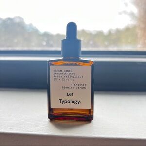 Typology targeted blemish serum